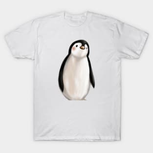 Cute Penguin Drawing T-Shirt